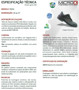 Imagen de TENIS MICRO K AMARRAR PU BID PUNTERA COMPOSITE TALLE 41